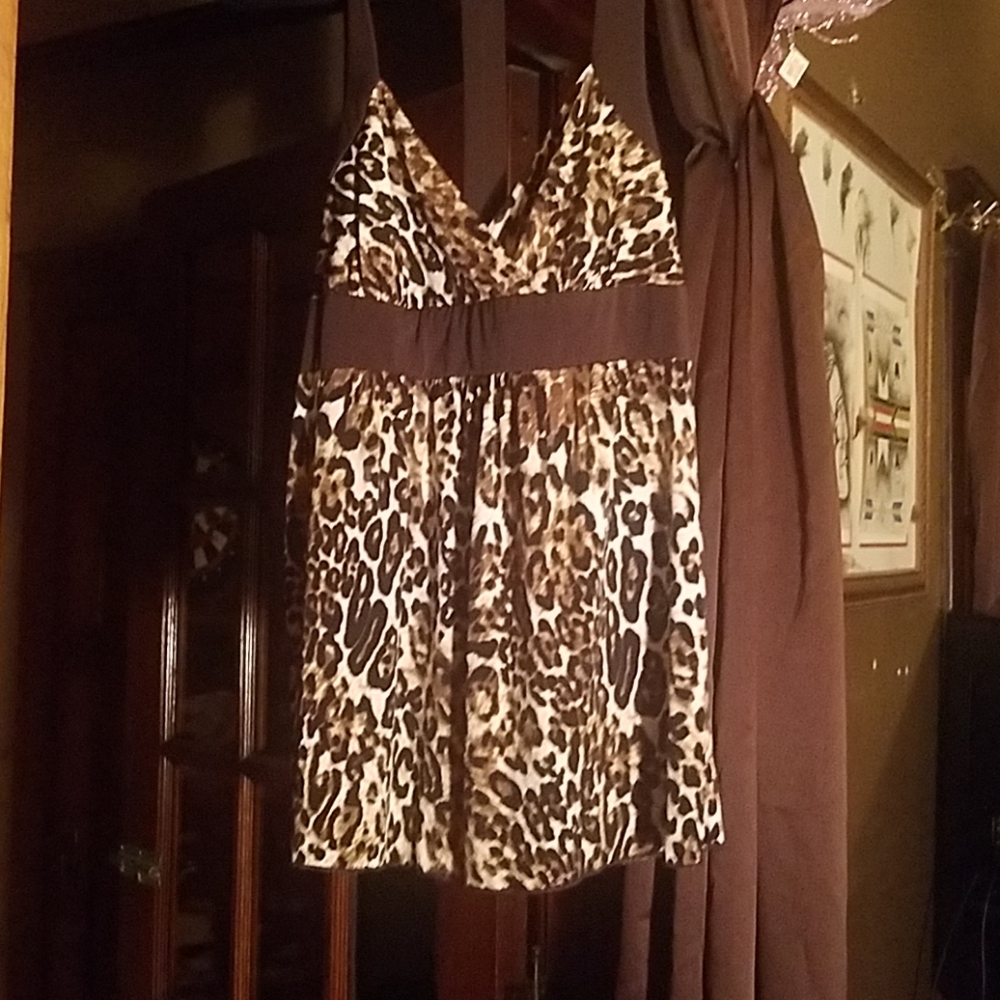 Leopard print shirt